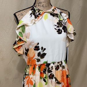 Nicole Miller Halter Dress